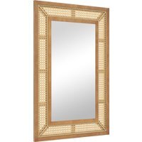 Bathroom Hanging Mirror - Natural