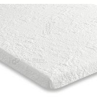 "2"" Deep Cooler Extreme Cool Blue Foam Mattress Toppers with Ice Technique - Light Blu / Small Double"