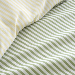 Felicity Frill Duvet Set - Green / Single - thumbnail 5