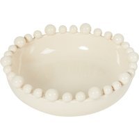 Ball Edged Bowl - Cream - image 1