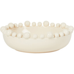 Ball Edged Bowl - Cream - thumbnail 2