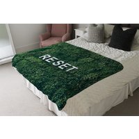 Wellness Reset Blanket - Green - thumbnail 1