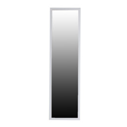 Monochrome Over The Door Mirror - thumbnail 2