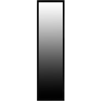 Monochrome Over The Door Mirror - thumbnail 1