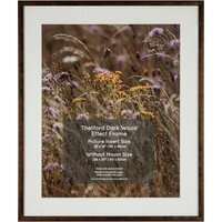 Thetford Dark Wood Effect Frame - Brown / 24 x 20in - image 1
