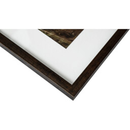 Thetford Dark Wood Effect Frame - Brown / 24 x 20in - thumbnail 3