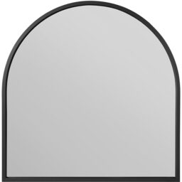 Arcus Black Arched Wall Mirror  - Black - thumbnail 4