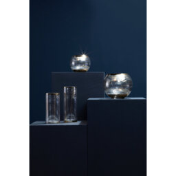 Bree Amber Glass Vase - Glass 100% - thumbnail 2