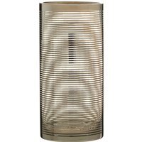 Bree Amber Glass Vase - Glass 100% - thumbnail 1