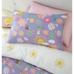 Sunny Days Duvet Set - Purple - thumbnail 3