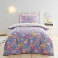 Sunny Days Duvet Set - Purple