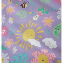 Sunny Days Duvet Set - Purple - thumbnail 5