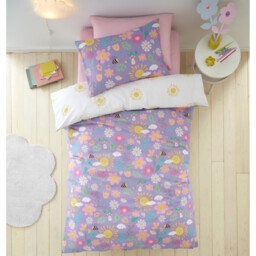 Sunny Days Duvet Set - Purple - thumbnail 2