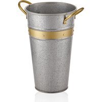 Galvin Series Vase - Silver And Gold - image 1