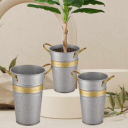 Galvin Series Vase - Silver And Gold - thumbnail 2