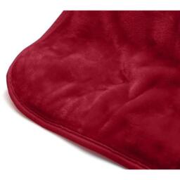 Mink Blanket - Red / 152cm - thumbnail 2