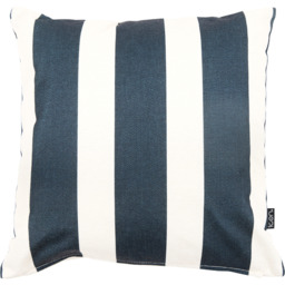 icon Kyoto Fabric 43x43cm Cushion, Set of 2 - Black - thumbnail 2