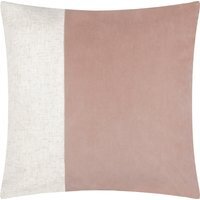 Morden Soft-Washed Velvet Cushion - Dusty Rose / 100 Feather