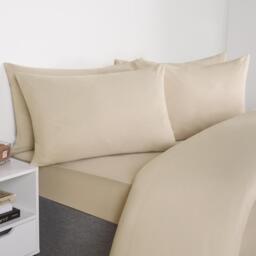 Pair Of Housewife Pillowcases - Natural - thumbnail 4