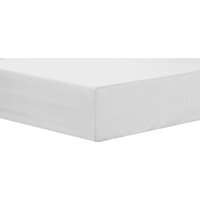 Basics Fitted Sheet - White / Small Single