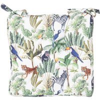 Eden Outdoor Seat Pad - Multicolour