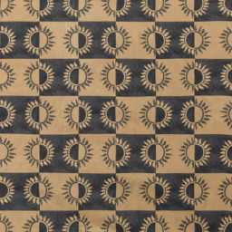Ethereal Star Reversible Duvet Cover Set - Gold Dust / King - thumbnail 3