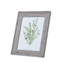 Rustic Charm 8X10 Photo Frame For Timeless Decor - Grey Washed - thumbnail 2