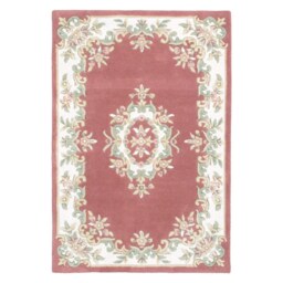 Traditional Antique Design Area Rug - Pink / 235cm / 160x235cm - thumbnail 3