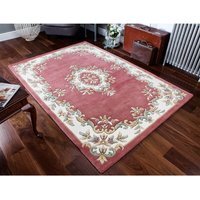 Traditional Antique Design Area Rug - Pink / 235cm / 160x235cm - thumbnail 1
