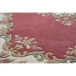 Traditional Antique Design Area Rug - Pink / 235cm / 160x235cm - thumbnail 2