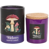 Forest Mushroom Wildberry Candle - Purple