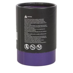 Forest Mushroom Wildberry Candle - Purple - thumbnail 2