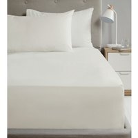 200 Thread Count House Wife Pillowcase - Cream / 1