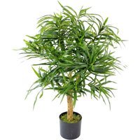 Dracaena Natural Trunk Leaf Realistic Artificial Ficus Tree  Plant - Dracaena Spike