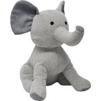 Herringbone Elephant Door Stop - Grey - image 1