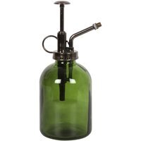 Eco-Friendly Glass Plant Mister For Indoor Gardens - Green