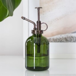 Eco-Friendly Glass Plant Mister For Indoor Gardens - Green - thumbnail 4