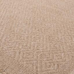 Nature Collection Geometric Outdoor Rug - Beige / 160 x 230 cm - thumbnail 4