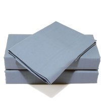 Percale Pastel V Shape Pillowcase - Ocean