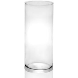 Glass Candle Cylinders - Set of 3  - Clear - thumbnail 3