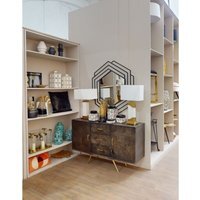 Susan Wall Mirror - Black