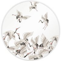 The Typis Garden Mirror - White