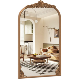 Dramatic Arched Mirror - Gold - thumbnail 3