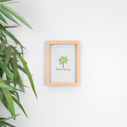 "6x8"" A5 3D Box Photo Frame Pack of 2 - Brown" - thumbnail 5