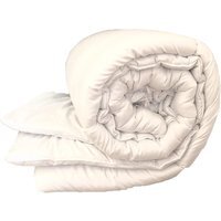 Hollowfibre Duvet Quilt 4.5 tog Summer Bedding  - White / Double - thumbnail 1