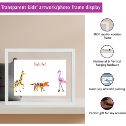Innoteck Children Artwork Gallery Photo Frame - White - thumbnail 5