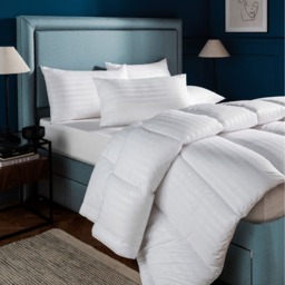 4.5 Tog Summer Duvet Lightweight Microfibre Quilt - White / Double - thumbnail 3