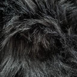 Luxury Faux Rabbit Fur Rug - Dark Green - thumbnail 3
