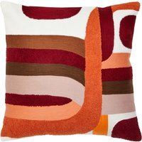 Bosie Ozella Multi Coloured Square Cushion - Multicolour