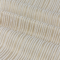 Set of 2 Jupiter Chenille Jacquard Eyelet Curtains - Ivory/Gold / 229cm / 183cm - thumbnail 4